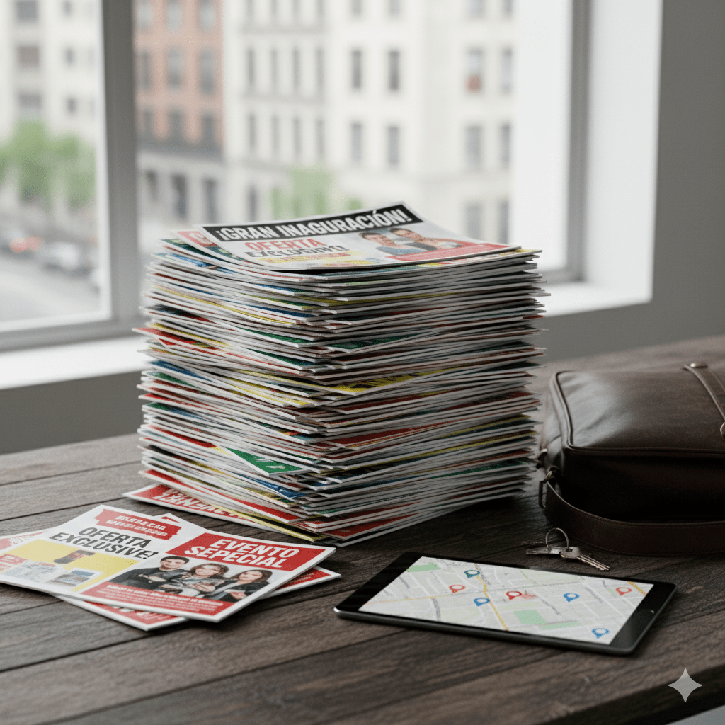 Reparto de buzoneo y mailing